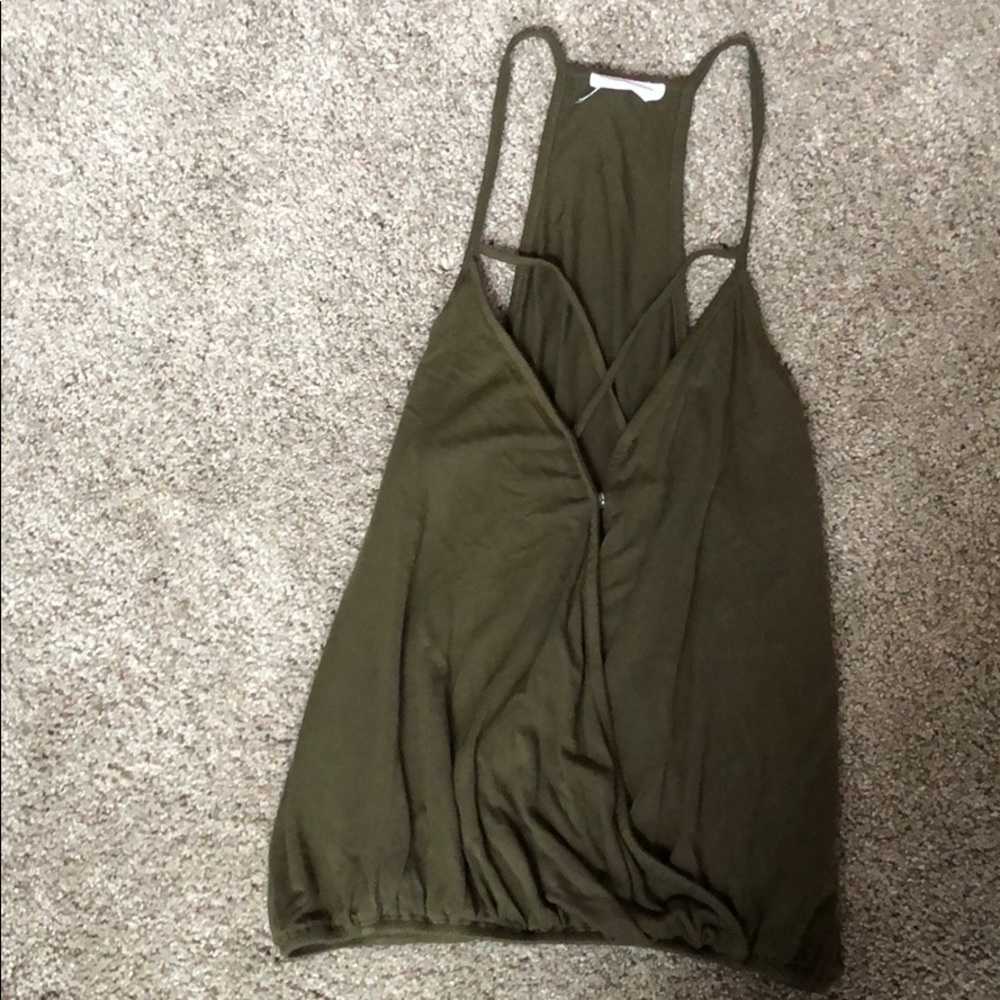 Strappy Tank Top